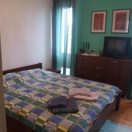Apartmán Sava Centar Bělehrad Exteriér fotografie