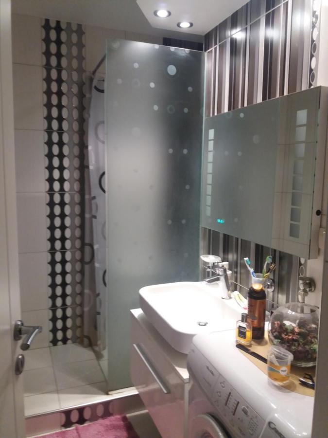 Apartmán Sava Centar Bělehrad Exteriér fotografie
