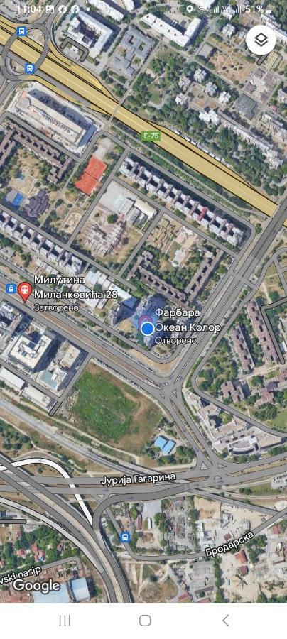 Apartmán Sava Centar Bělehrad Exteriér fotografie